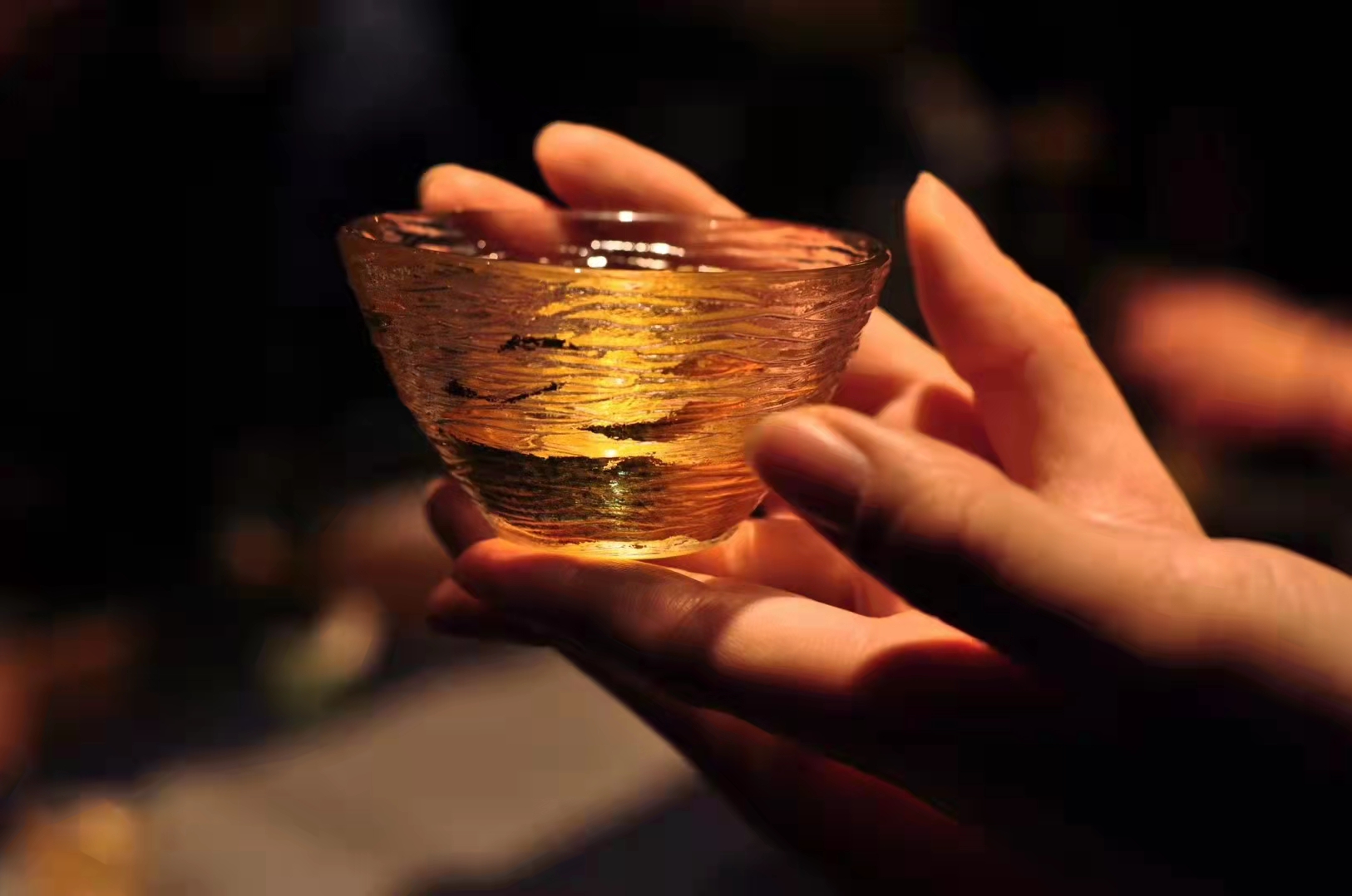 Gold Leaf Cup